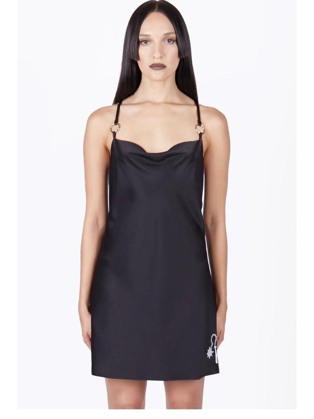 Mary Wyatt London | Sigrid O Ring Satin Dress